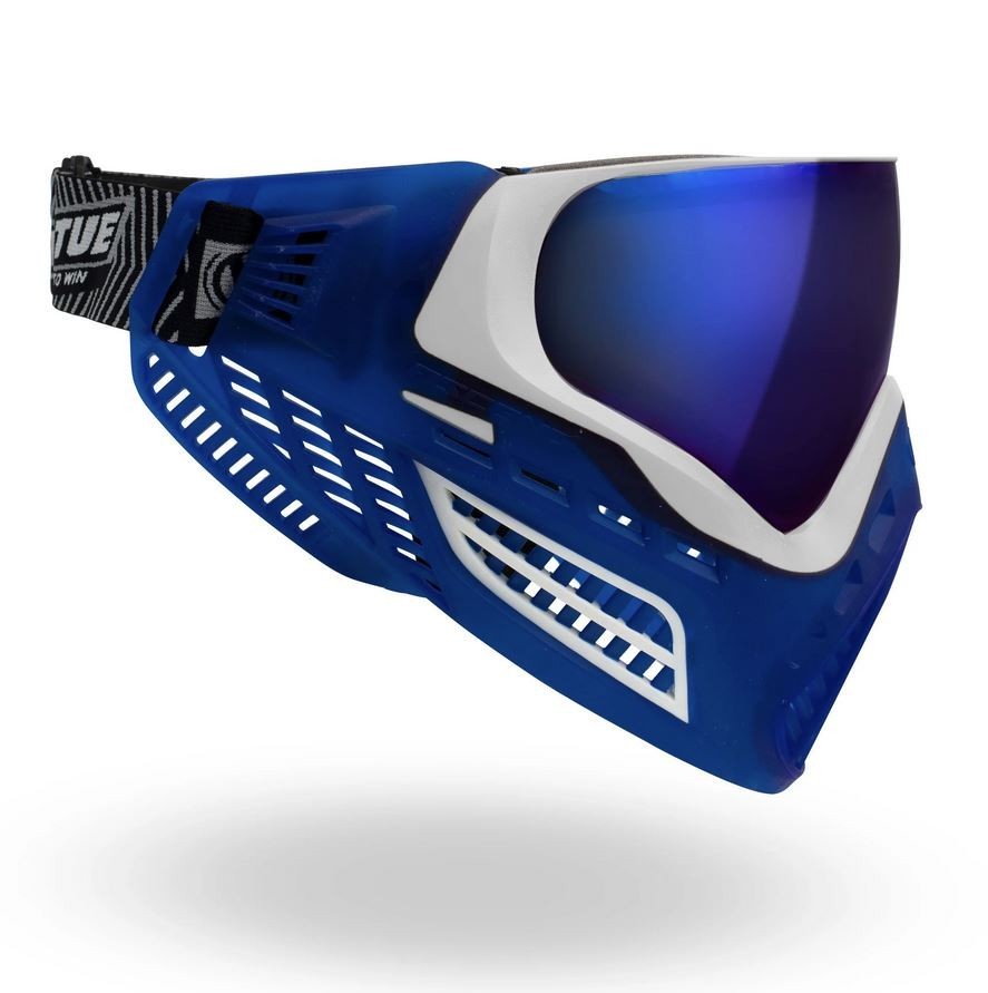 Virtue Paintball VIO Ascend Thermal Lens Goggle Mask Crystal Ice White