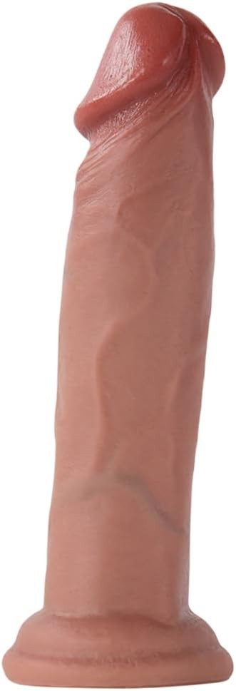 6 Inch Danny Monroe Ultra-Realistic Dildo: Dual-Density, Beginners, Non-Porous S