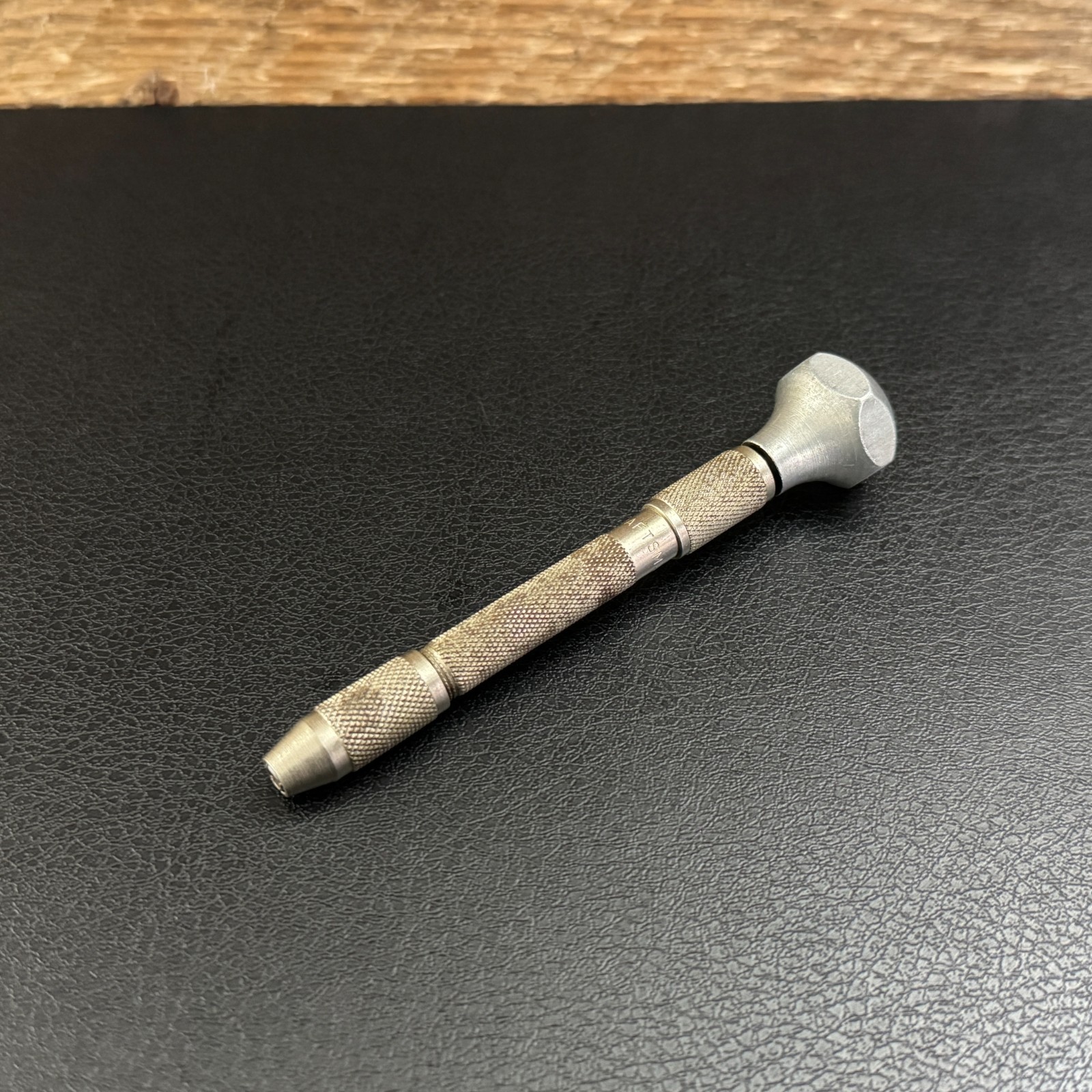 Vintage Craftsman Swivel Pin Vise No. 9 - 40682 Jewelry Tool (one collet bent)