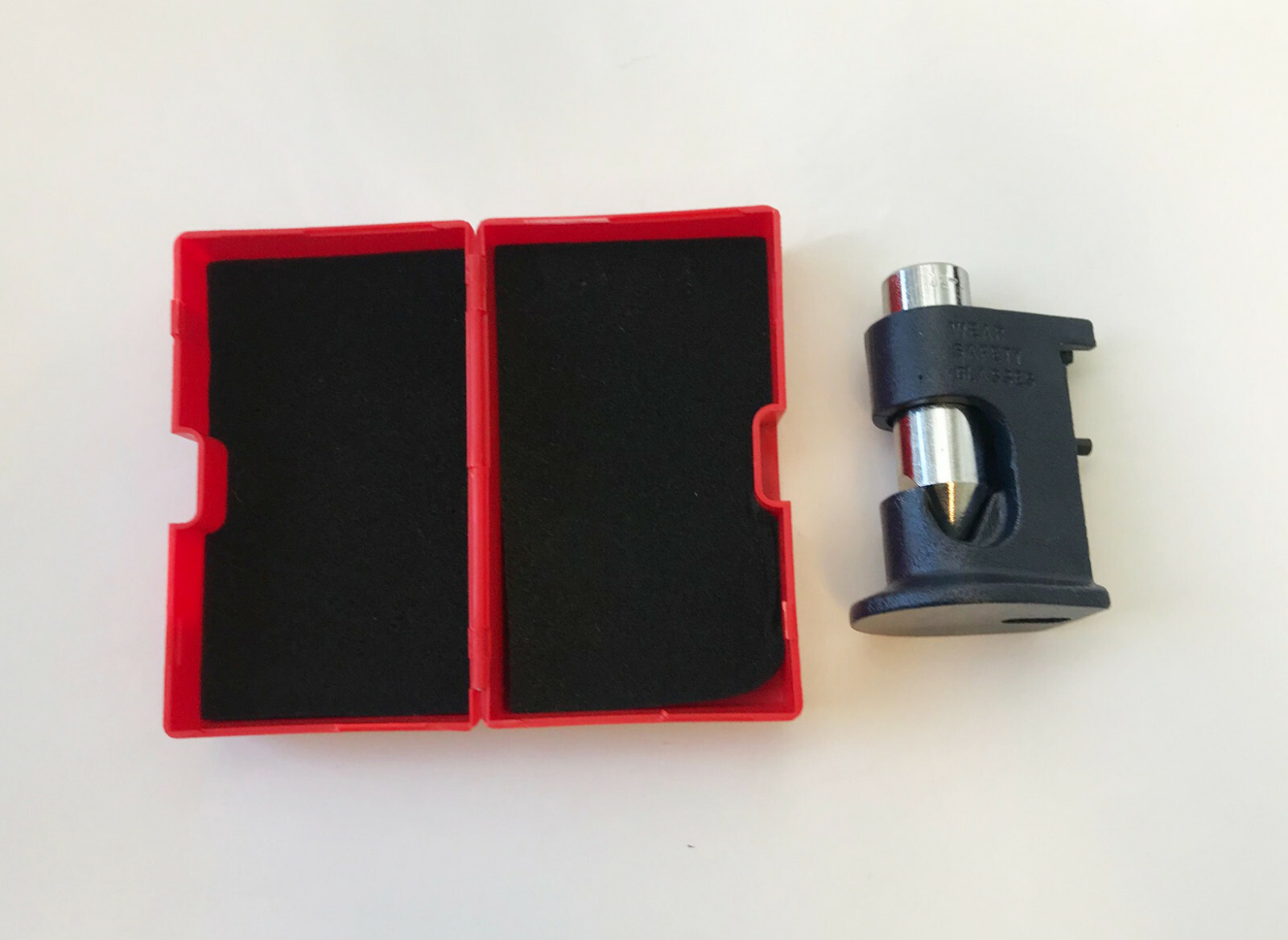 Large Gauge Hammer Crimper 1/0 to 8 Gauge AWG Wire Crimper with ABS Storage Box