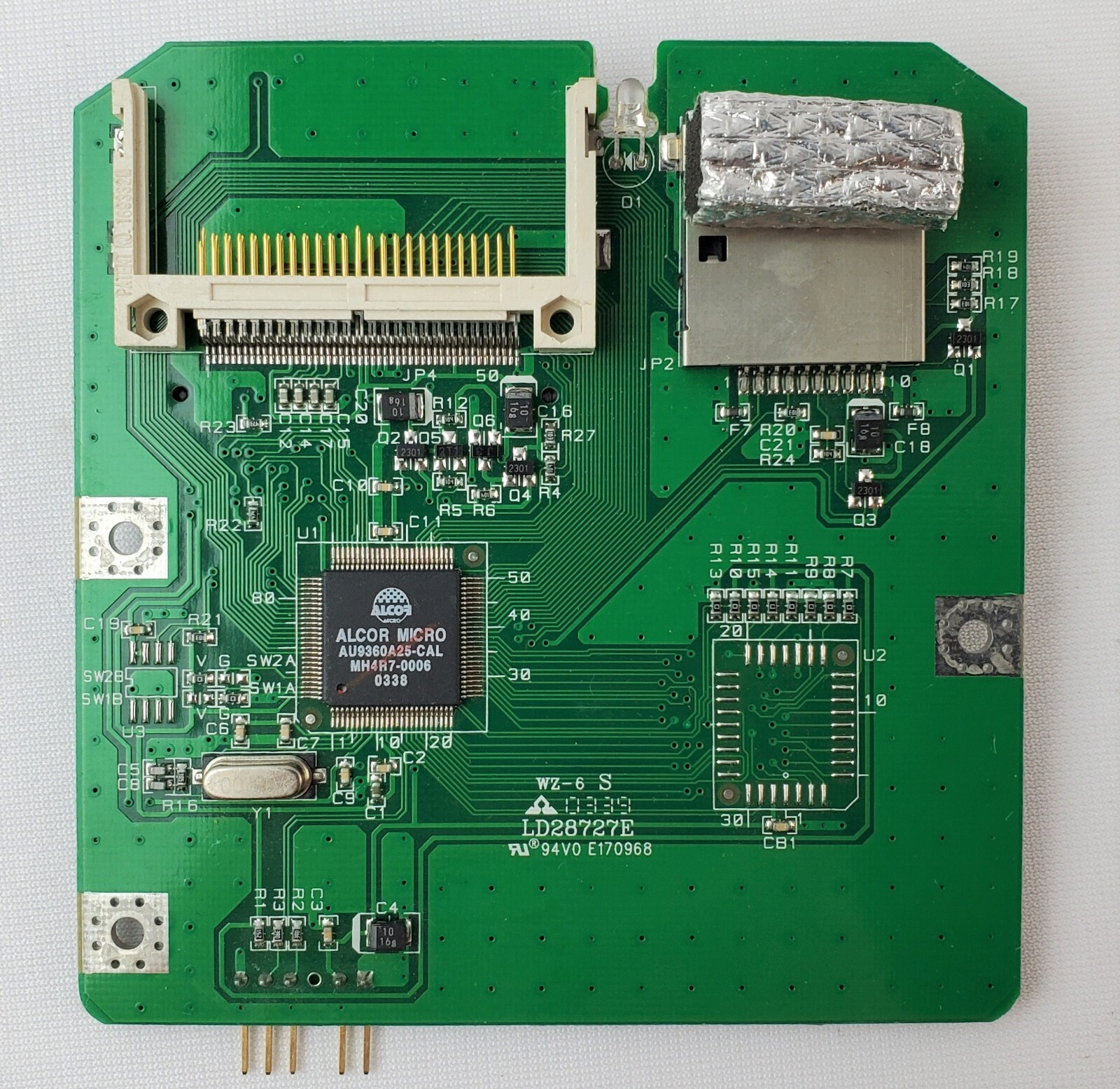 Vox Instruments LD28727E Circuit Board