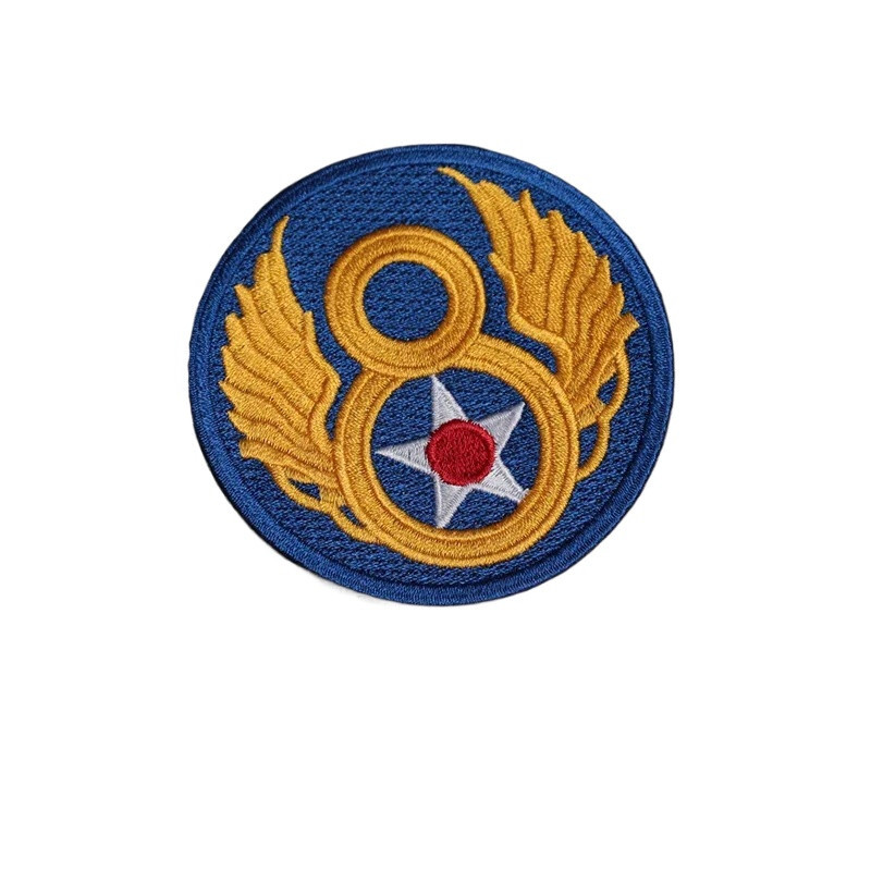 WWII US Army 8th Air Force Air Corps Patch Embroidered