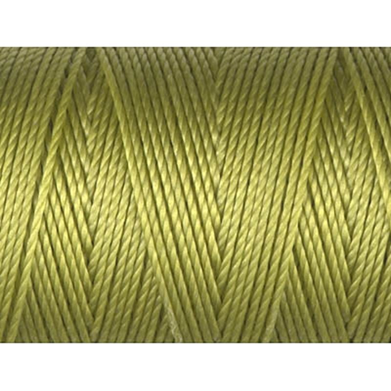 Tex 210, CHARTREUSE, C-Lon Bead Cord, 92 yards/84m, (210-91)