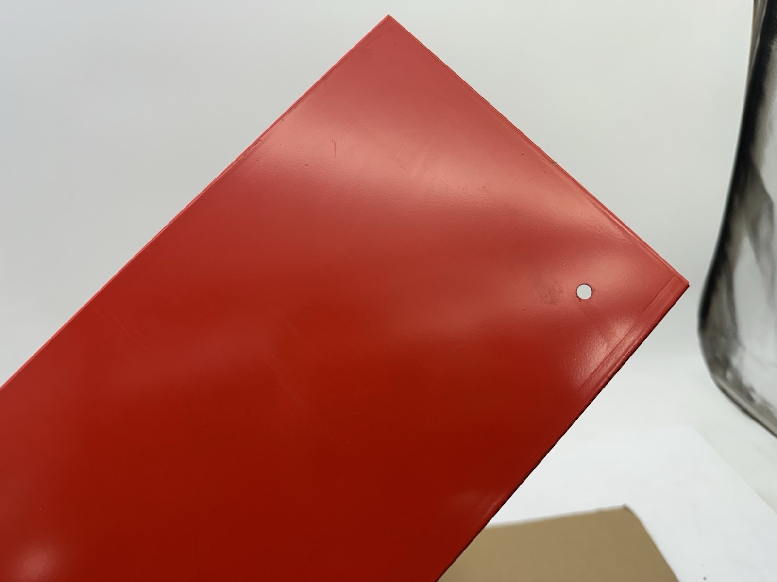 Snap-on KRA380 Roll Cab Sliding Parts Tray 21.5'' Wide x 6'' Deep x 1'' High Red