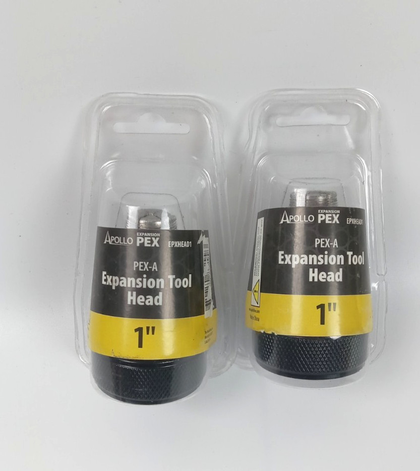Lot Of (2) Apollo PEX-A 1" Expansion Tool Head EPXHEAD1