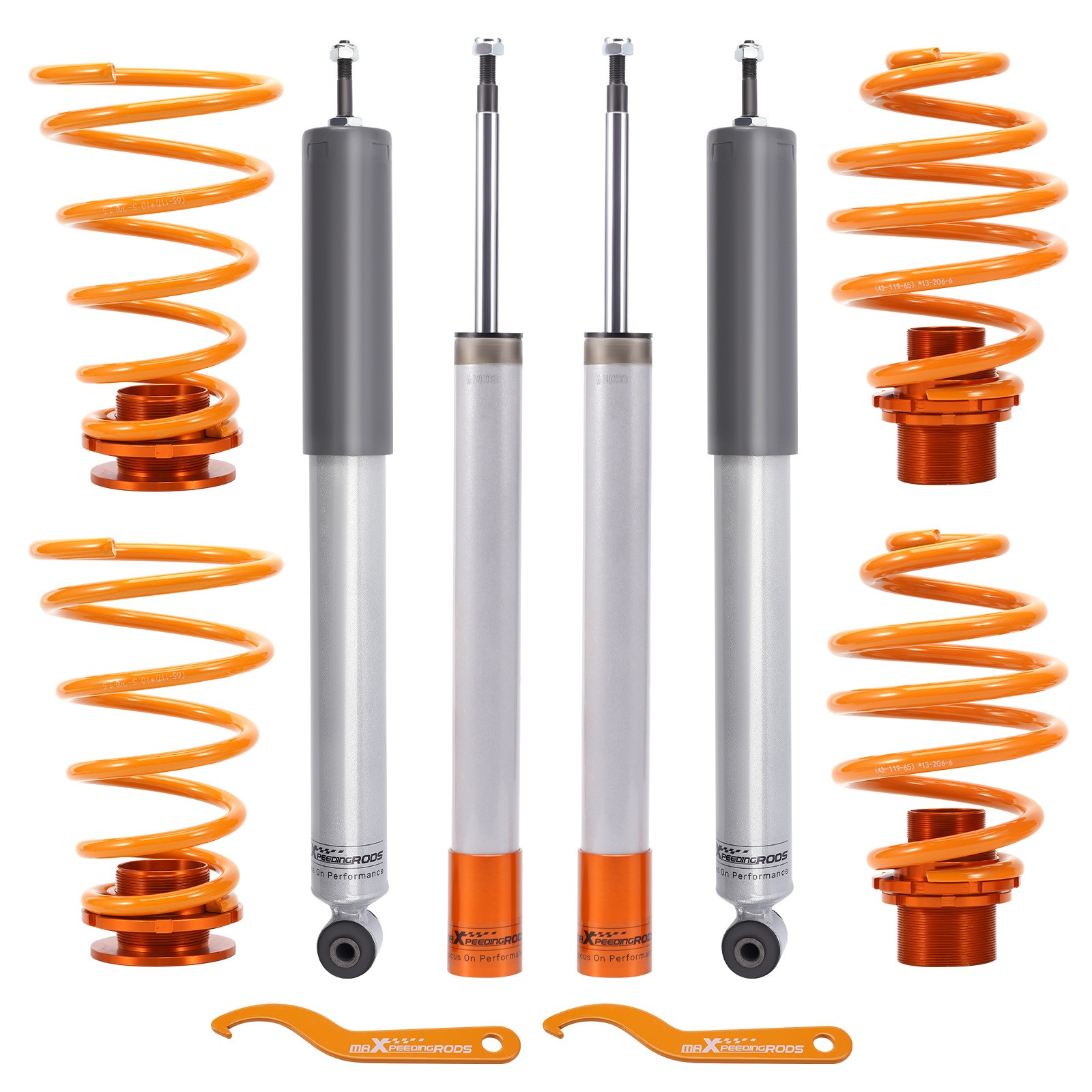 Suspension Coilovers Lowering Kit fit BMW E30 3-Series Saloon & Coupe Cabrio