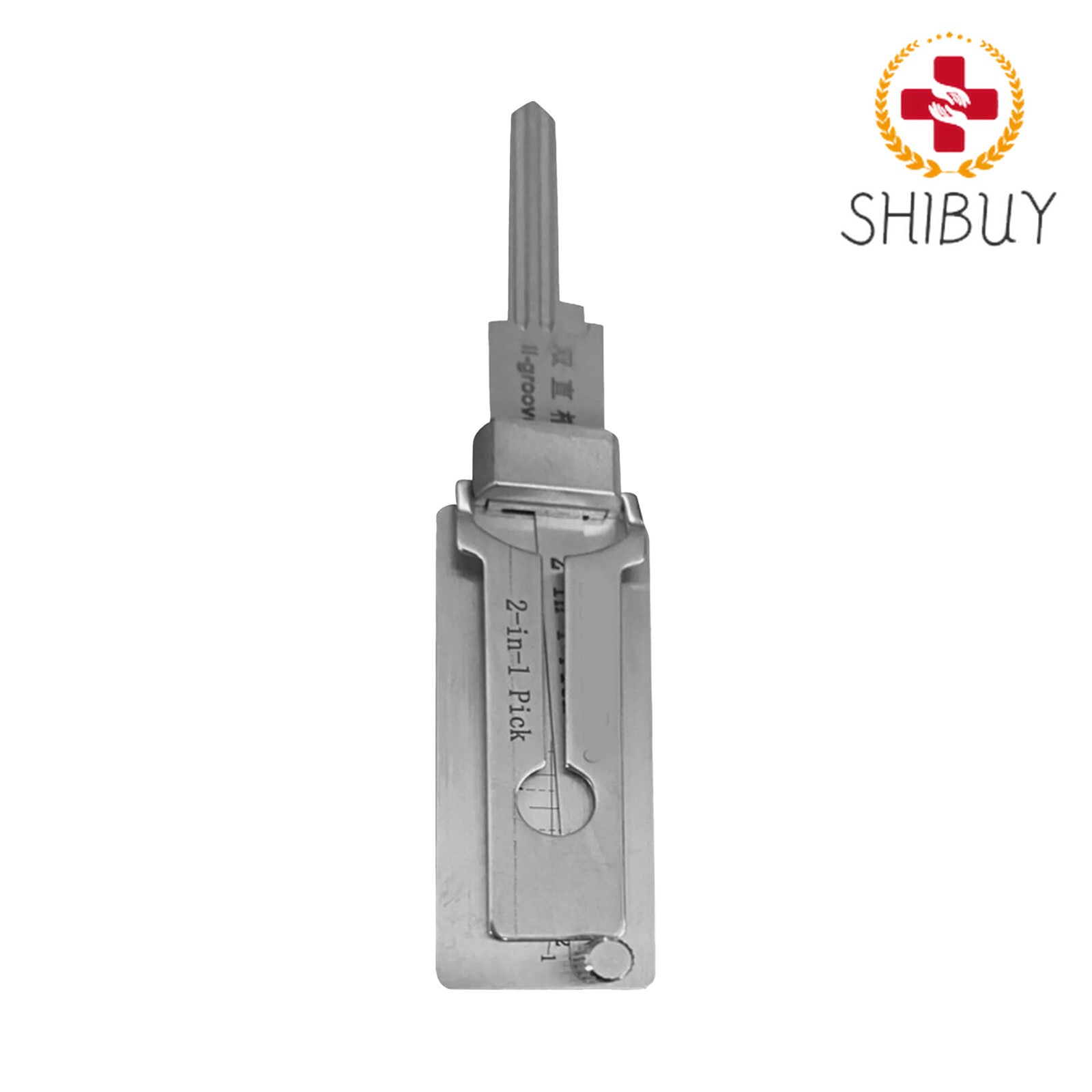 Stainless Steel Key Adapter SS001 SS001 SS001 with Double Straight Groove