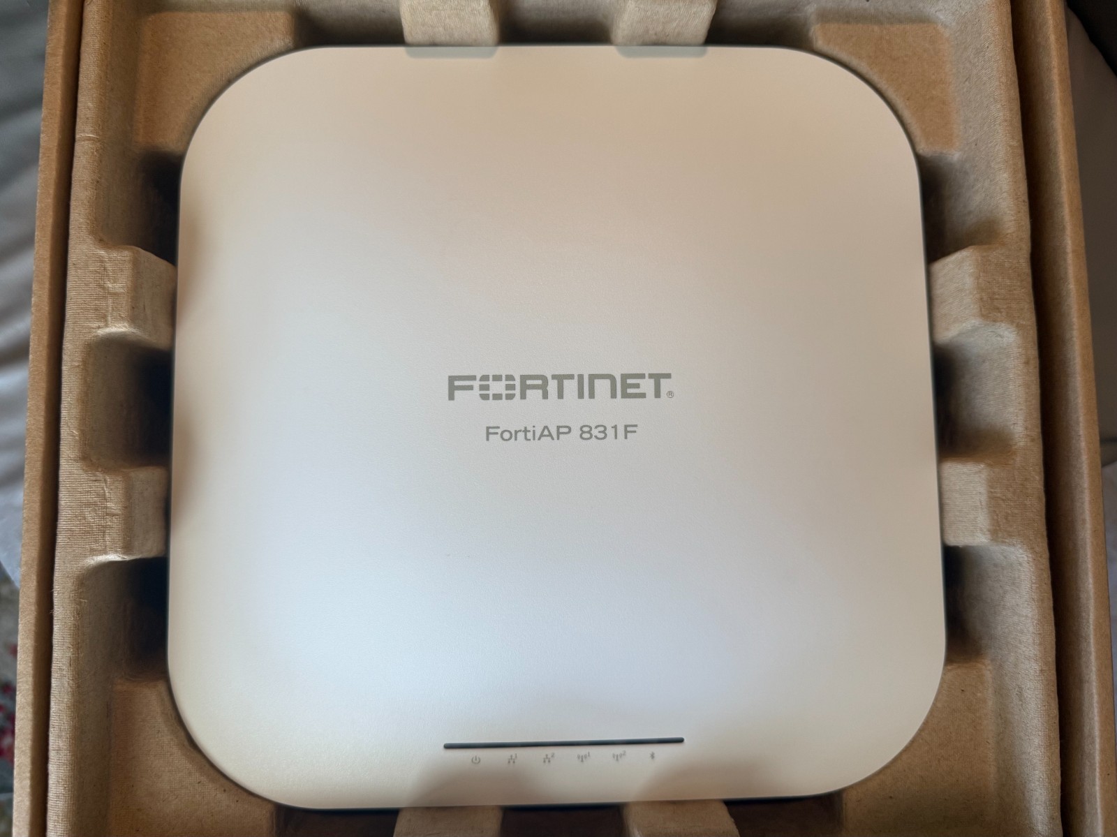 Fortinet FortiAP 831F Wi‑Fi 6 Access Point | Factory Reset | Tested | Original B
