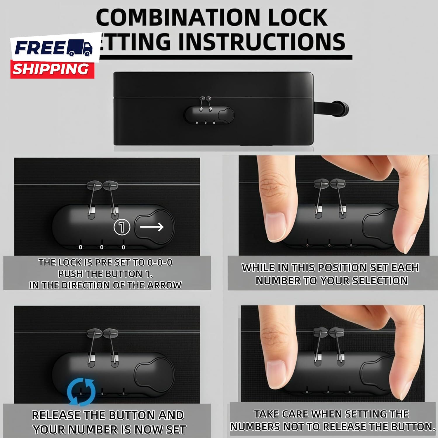 Fireproof Document Box (Soft-Shell) with Lock & Waterproof Zipper 5200°F Safe