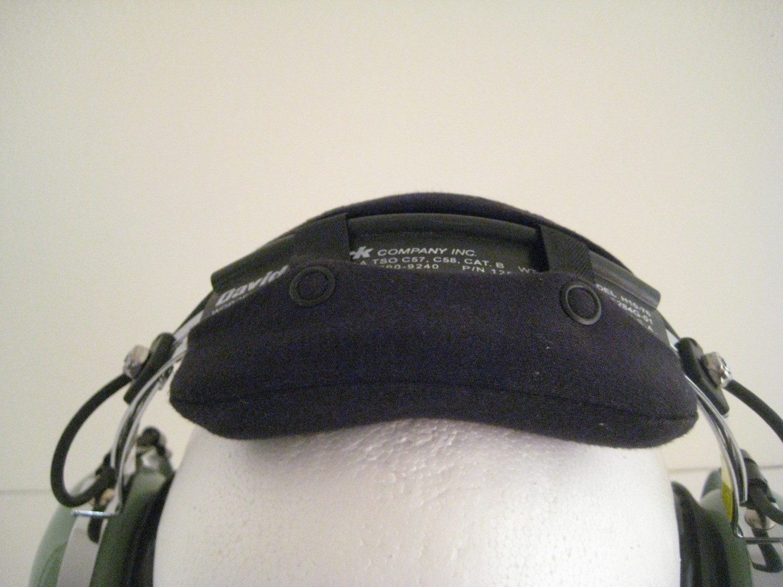 Refurbished David Clark H10-76 Military Headset with Volume Control