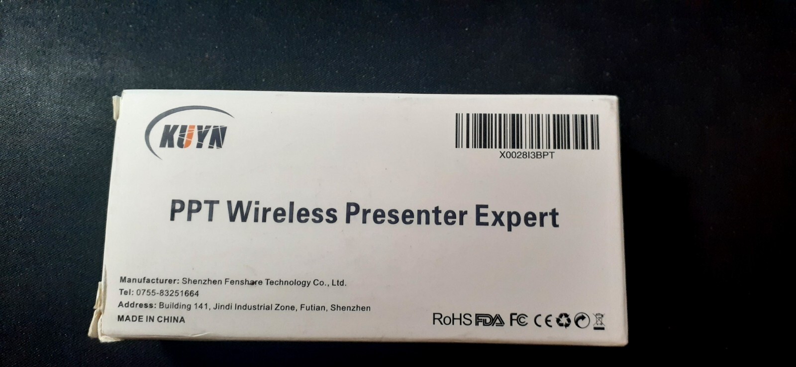 NEW!! PPT Wireless Presenter Expert - Laser Pointer in a Remote Control with USB