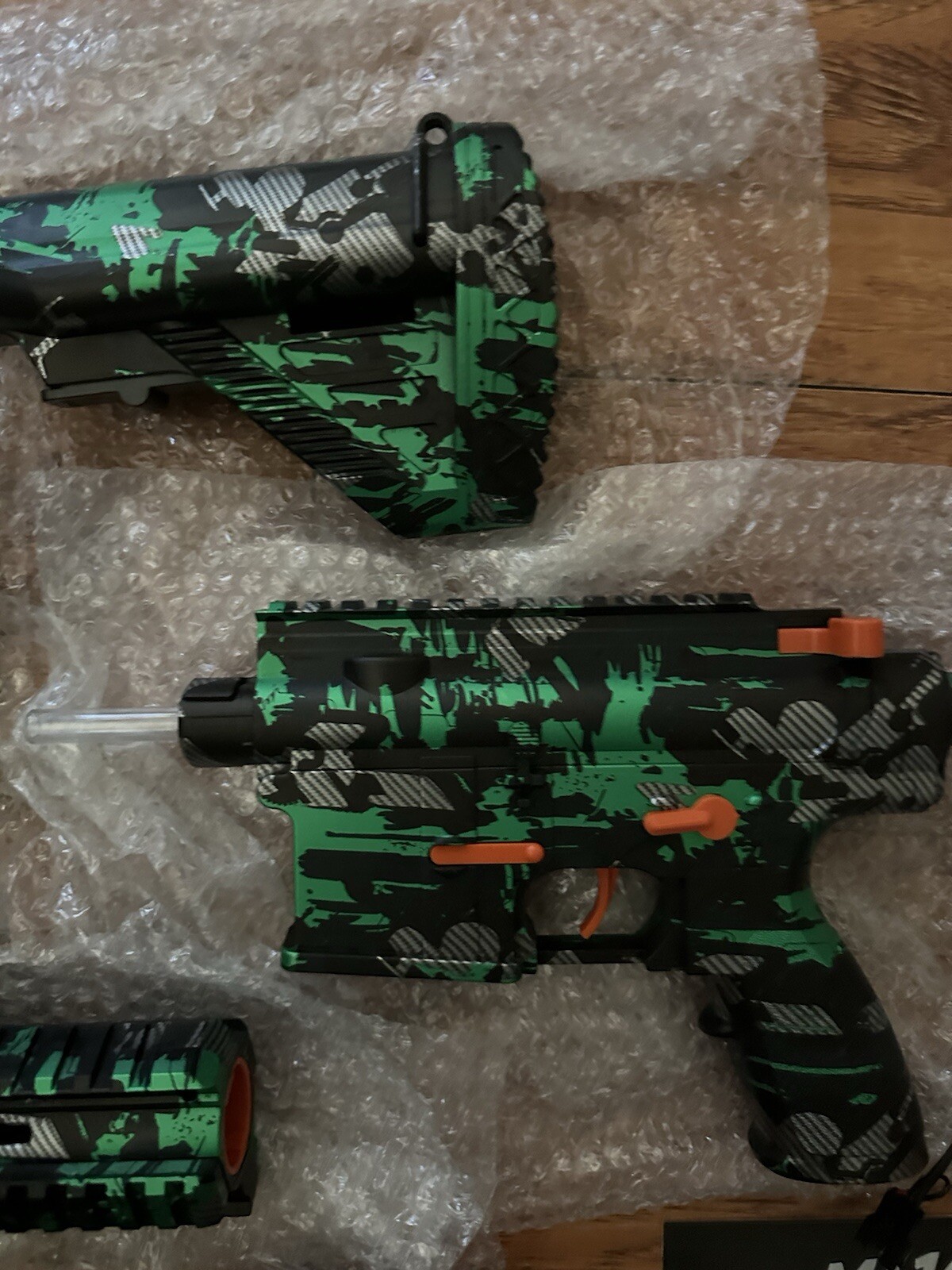 M416 Automatic Electric Gel Ball Rifle