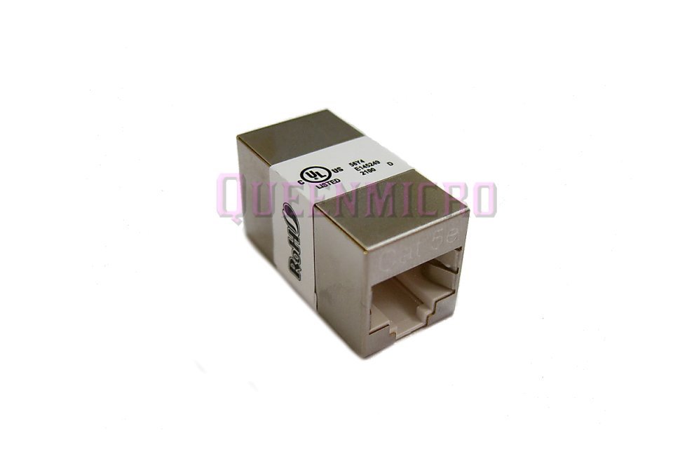 10 x CAT5e Shielded Ethernet RJ45 InLine Network Adapter Coupler Cable Extender