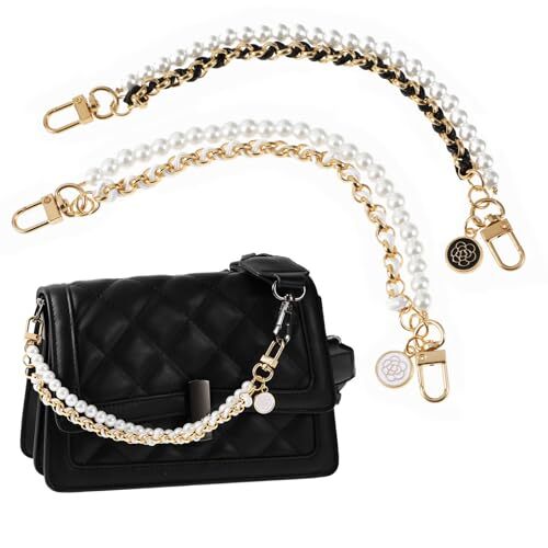 Molain 2Pcs Bag Extender Chain Purse Strap Extenders for Handbags Purse