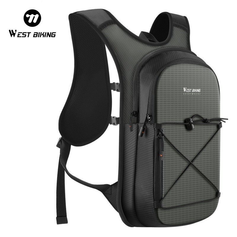 WEST BIKING Hydration Backpack Waterproof Sports Hiking Climbing Cycling Bag 10L