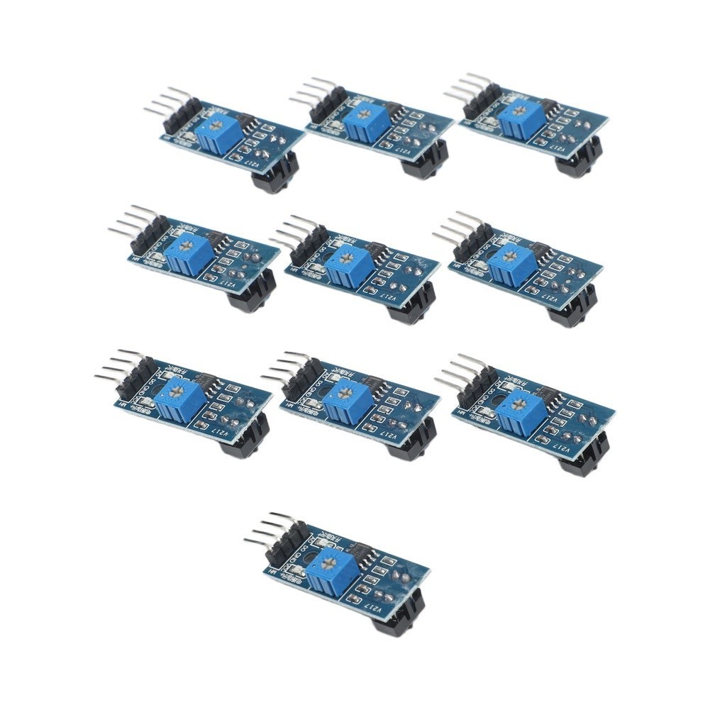 10pcs TCRT5000 Infrared Reflection Sensor Modules for Automation Projects