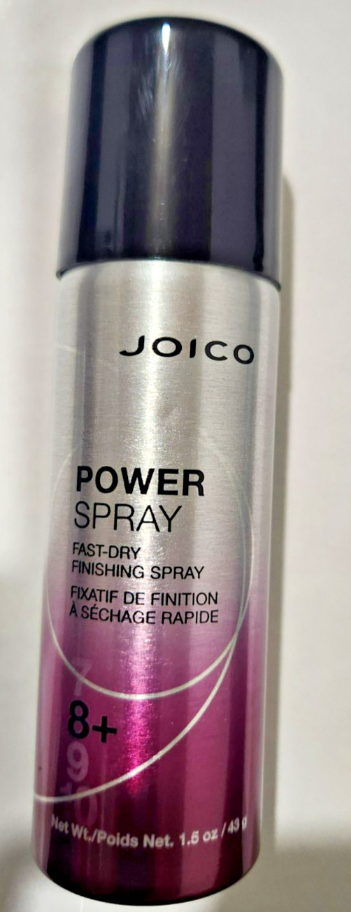Joico Power Spray Fast-Dry Finishing Spray ~ Travel Size 1.5 Oz
