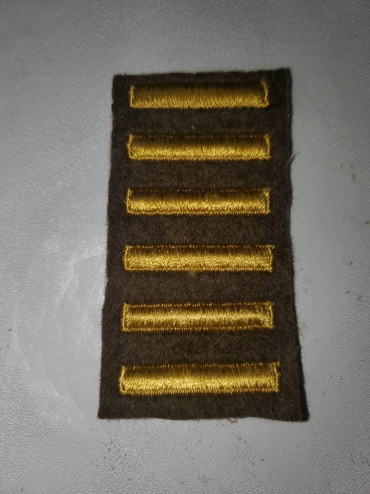 WWll U.S. Army Overseas Service Bars