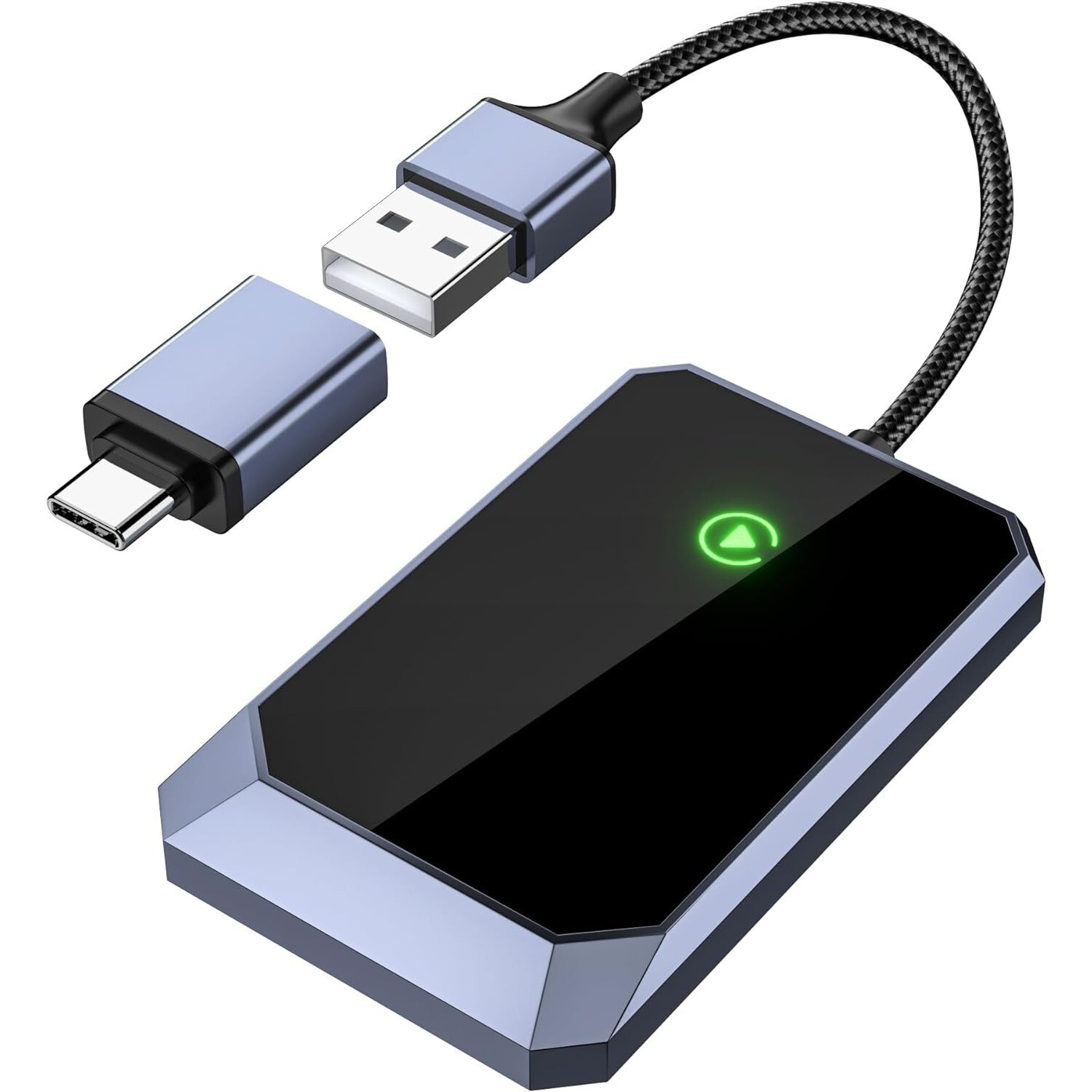 Wireless Carplay Adapter, Converts Wired to Wireless carplay Adapter for iPhone