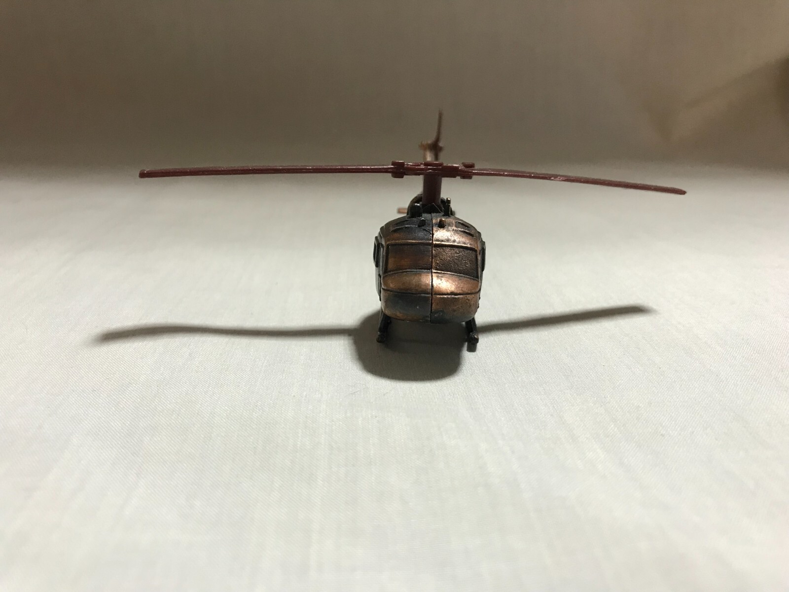 Die Cast Miniature Helicopter Pencil Sharpener