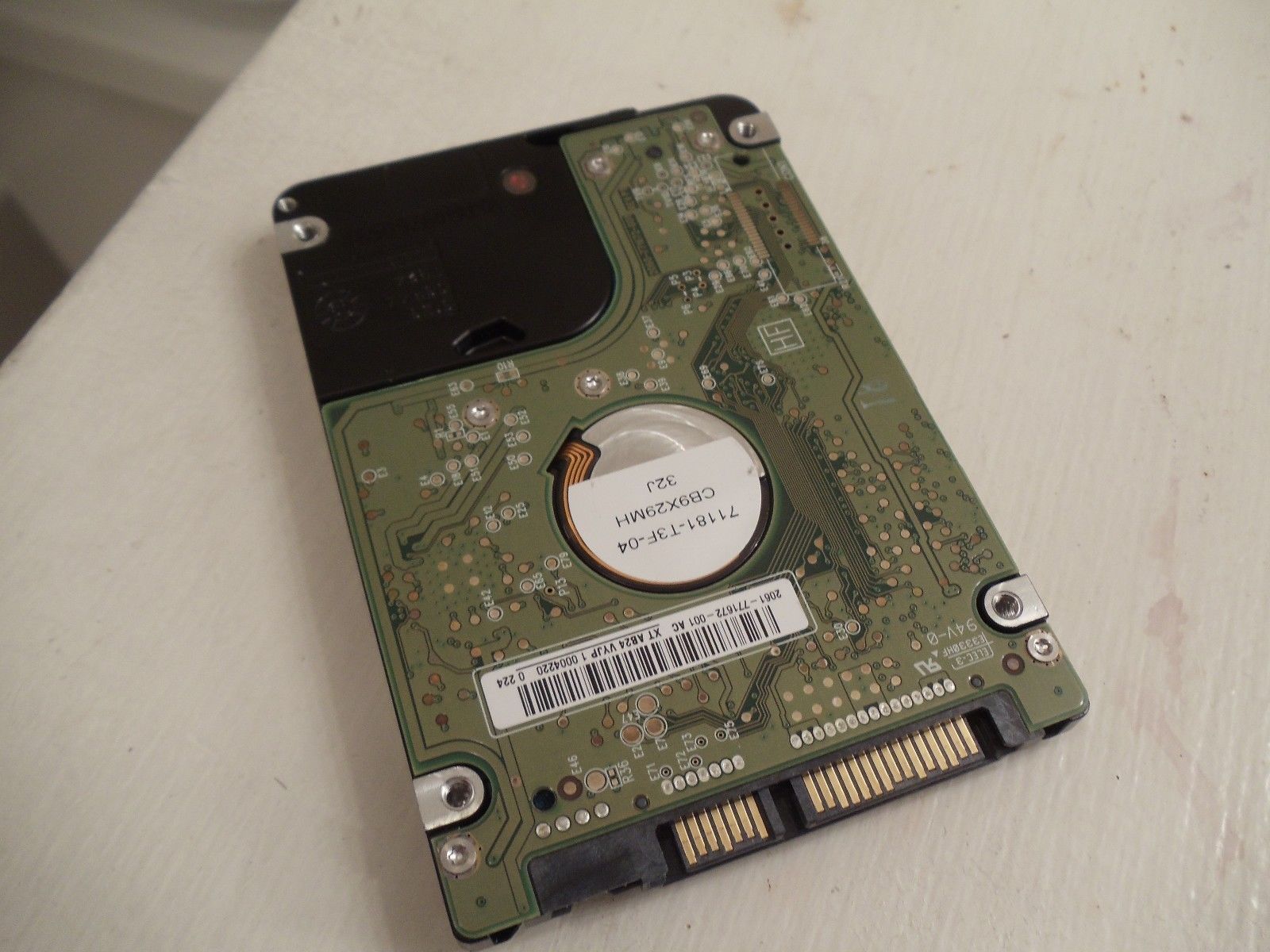 250GB Hard Drive Asus Laptop X54C U43 U43F U46E U47A K53E X54H X44L K501 U52F