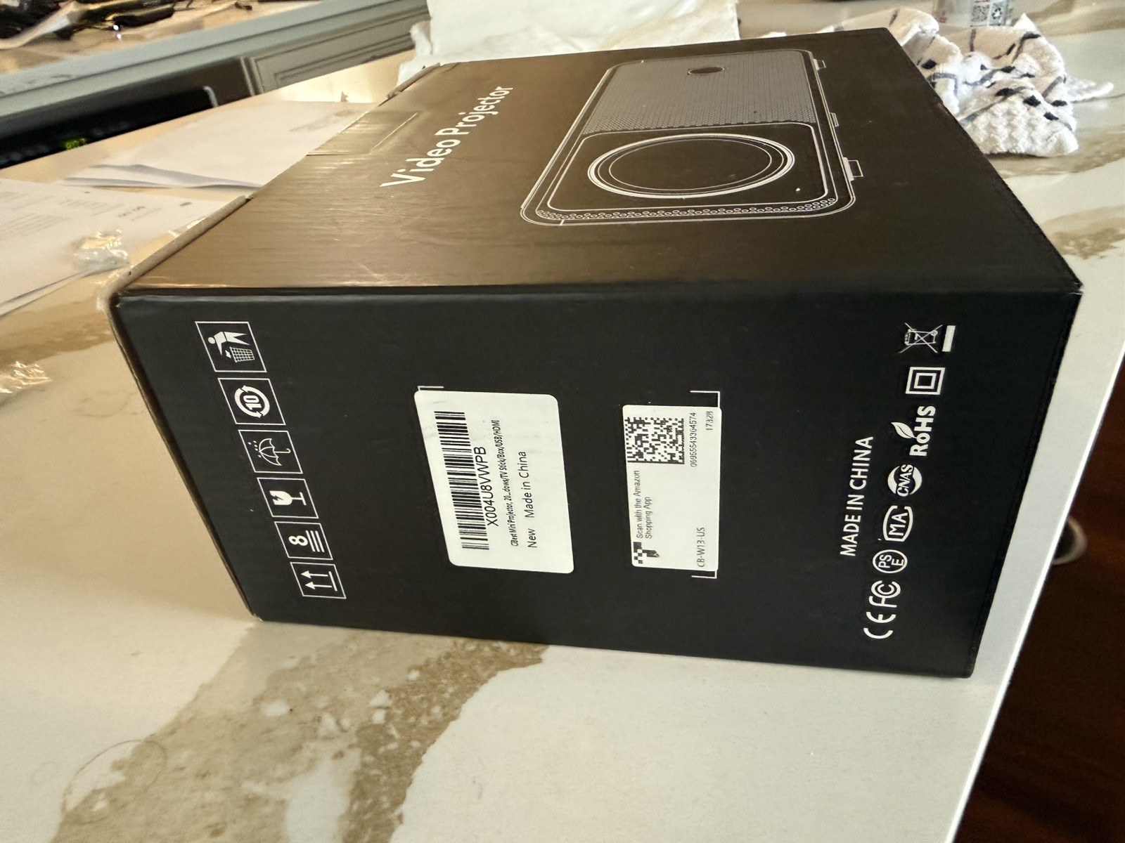 Mini Video Projector (By Cibest)
