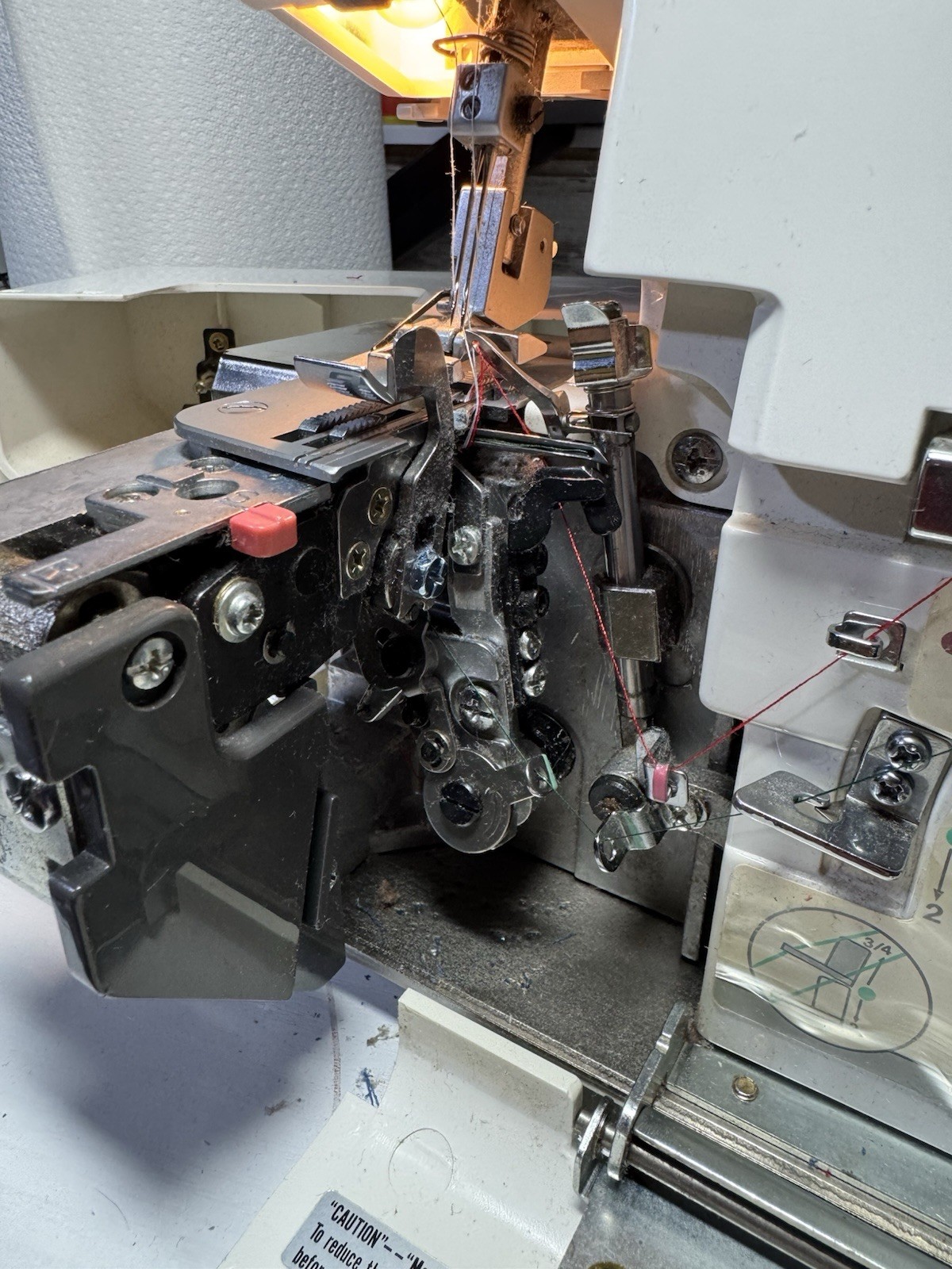 Janome MyLock 634D Mechanical Sewing Machine