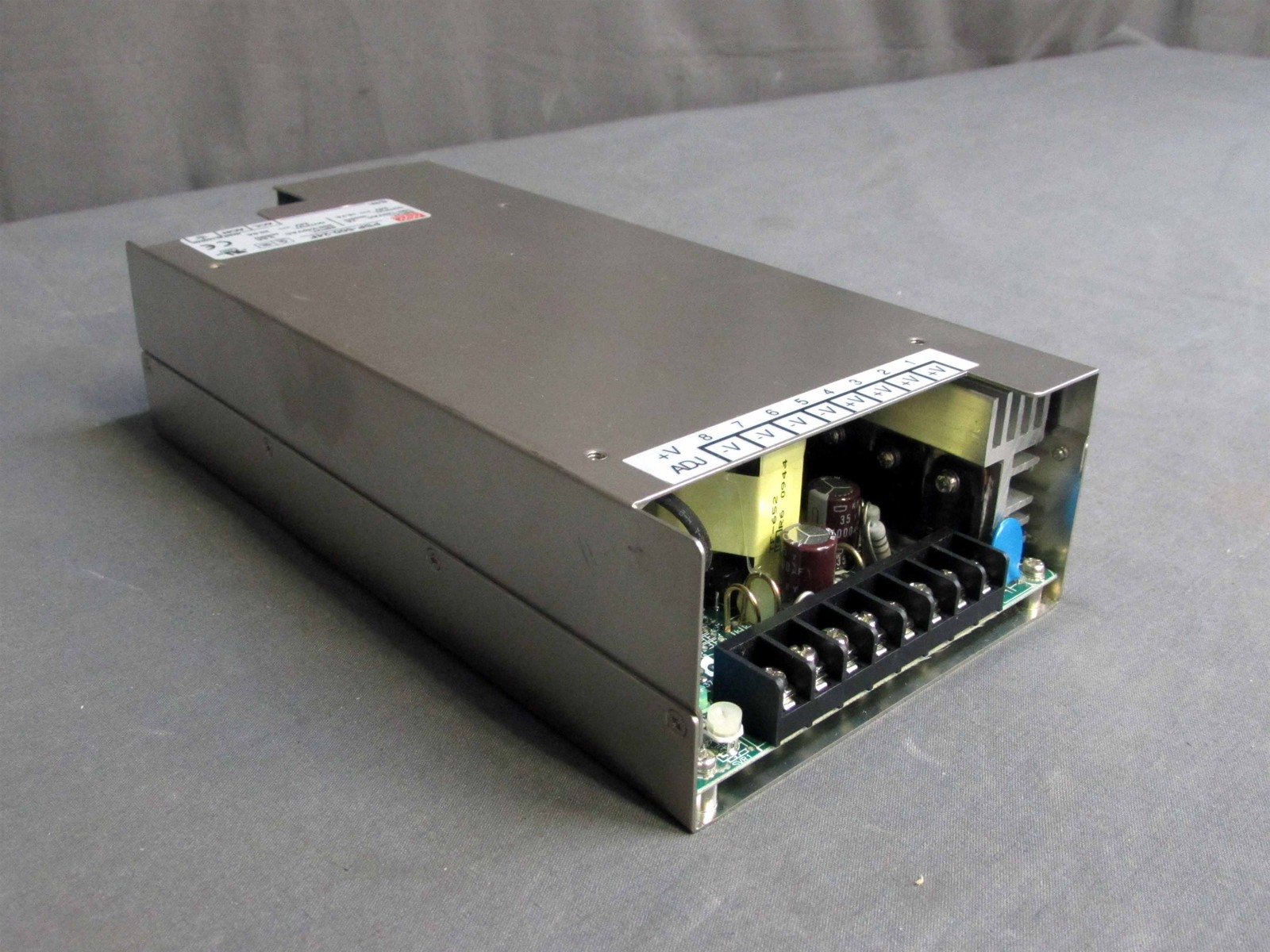 MEAN WELL PSP-500-24F 24V POWER SUPPLY