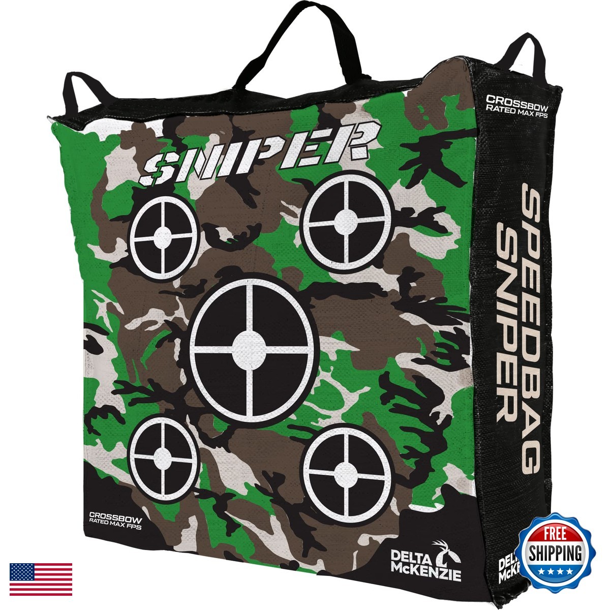 Delta McKenzie 79022 Speedbag Sniper 20" Archery Target Crossbow Compound Bow