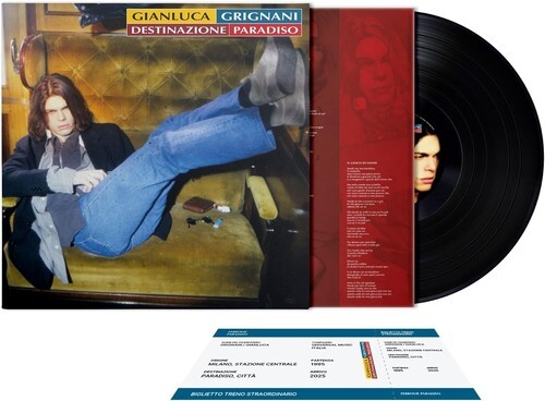 Gianluca Grignani - Destino Paraiso 30th Anniversary [New Vinyl LP] Italy - Impo