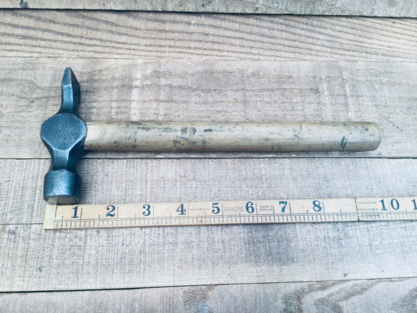 Vintage 8oz Carpentry Cross Pein Hammer