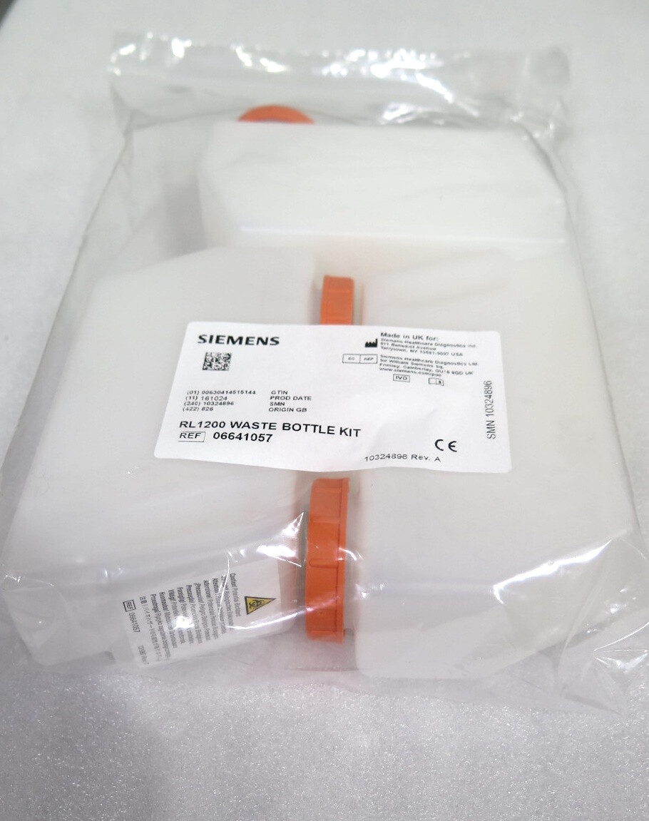 R196077 Siemens RL1200 Waste Bottle Kit 06641057