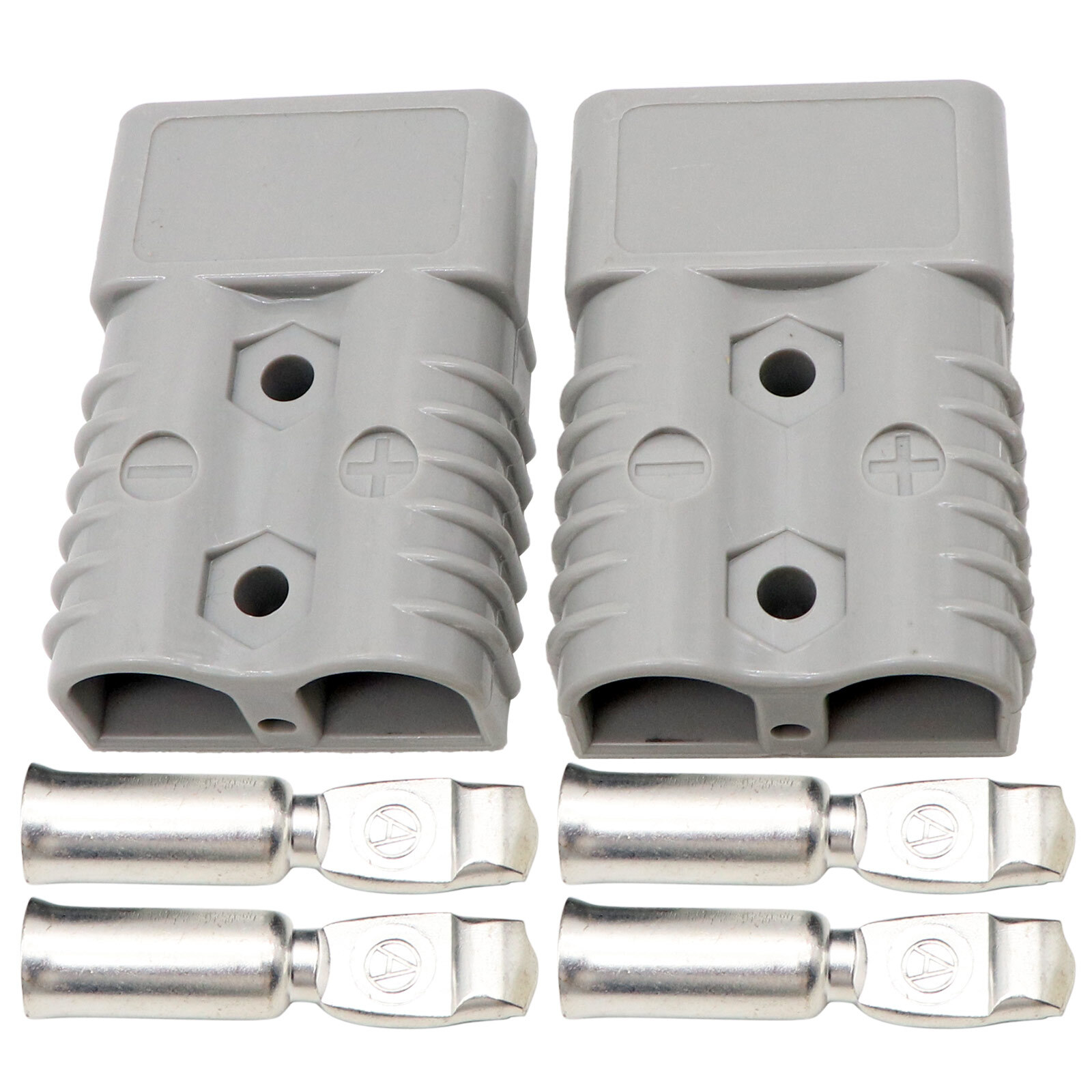 Battery Quick Connect Disconnect Plug 175A 600V Winch Trailer Boat Connector 2pc