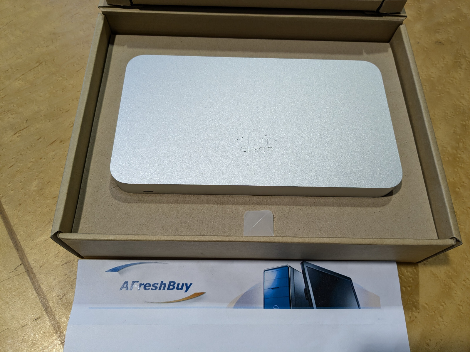 Open Box CISCO Meraki MX64-HW Cloud Managed Ffirewall UNCLAIMED - Box Dents