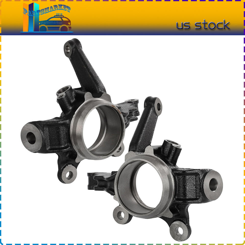2X Steering Knuckles Front LH RH For Nissan Sentra 2000-2006 SE-R S Limited 2.5L