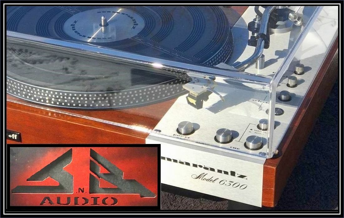 Marantz 6300 "NEW" (1/8") JnB Audio Turntable Dust Cover  -= Made in USA =-