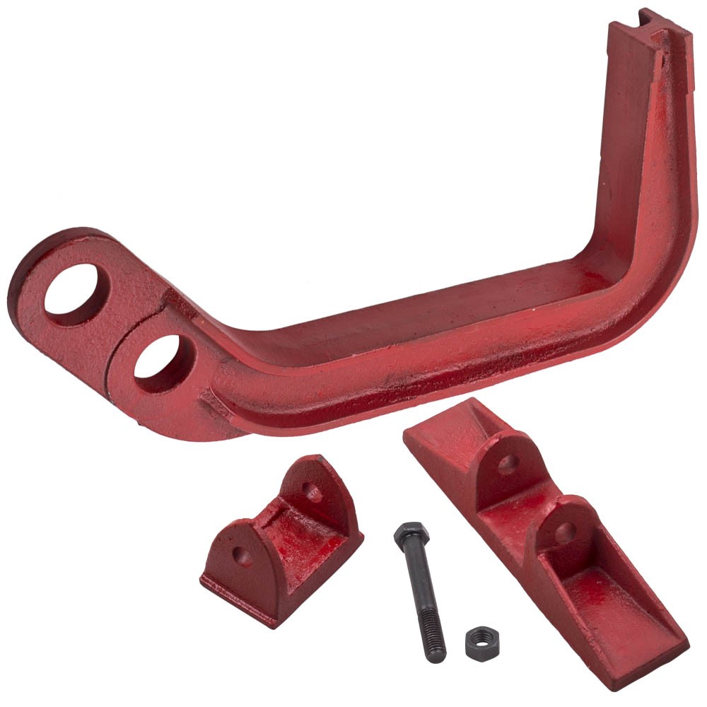 6 TON Deep Hook Clamp Auto Body Frame Jumbo Puller Pulling Set Length 19"