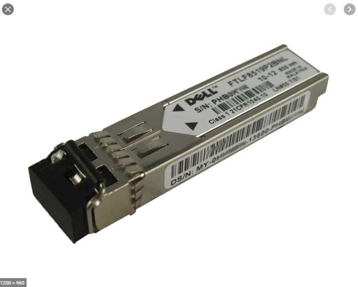 Dell 407-10435 SFP 1GE SX 850nm MMF transceiver 790-10070 320-2881