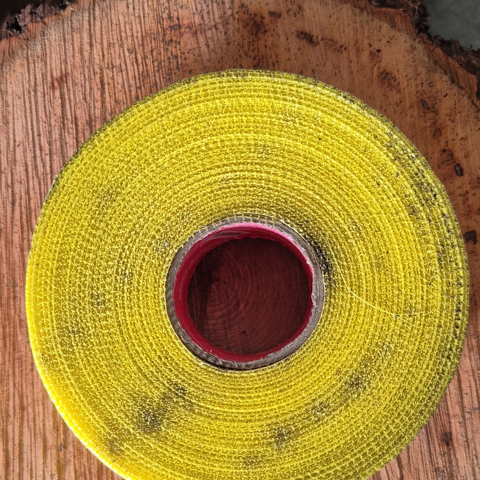 Grabber Yellow Mesh Drywall Tape Roll