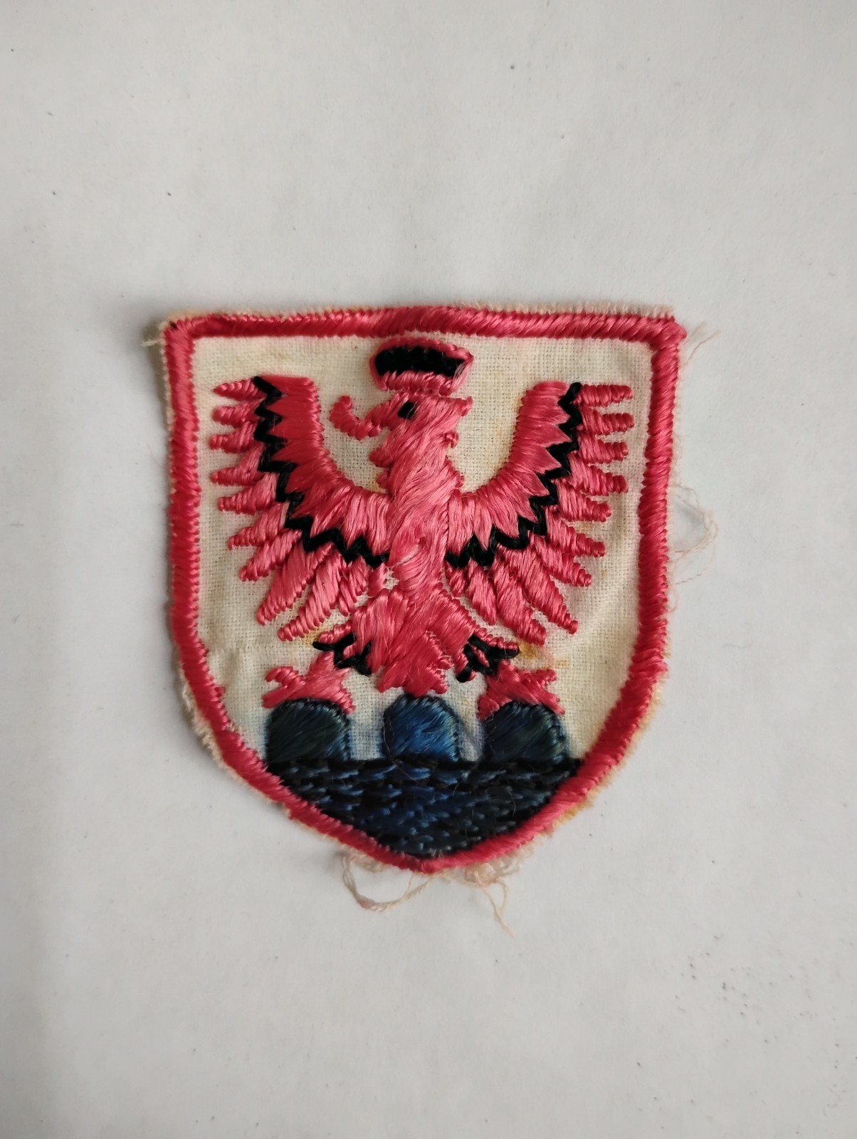 RARE World War 2 Albanian-GERMAN WAAFEN-SS  Patch!💢  UNIQUE w/ Provenance!✨
