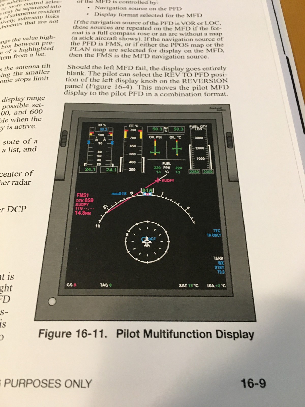 Citation XLS+ Pilot Training Manual