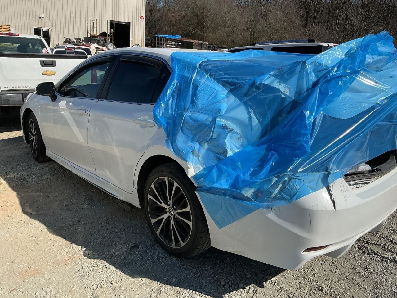 CAMRY 2019 Glove Box 4967192