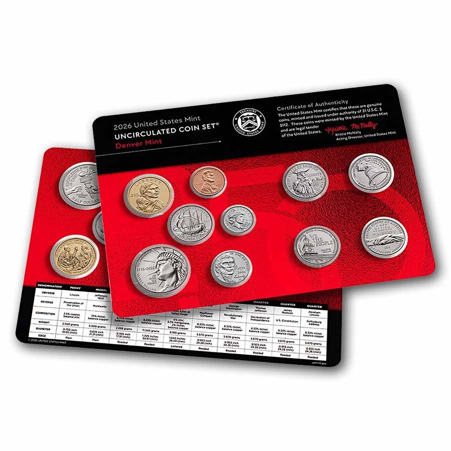 2026 U.S. Mint Set