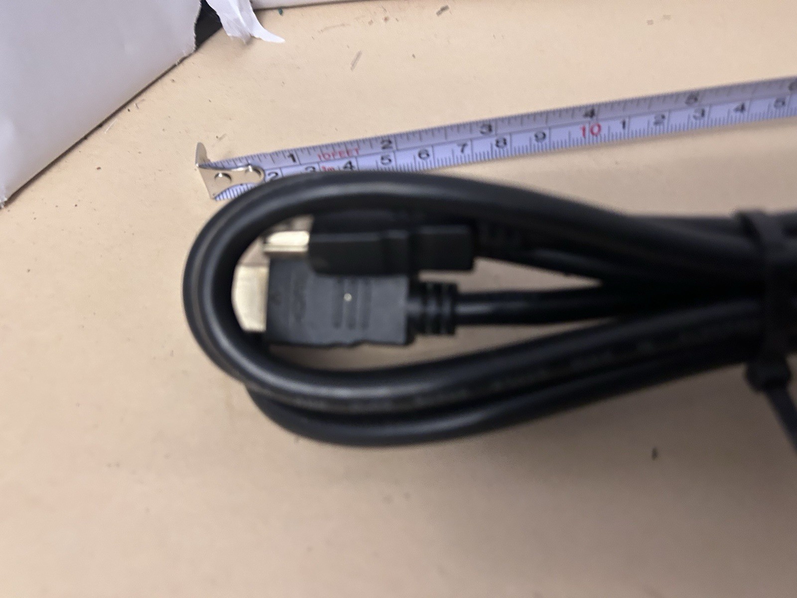 Black Copartner HDMI Cord untested
