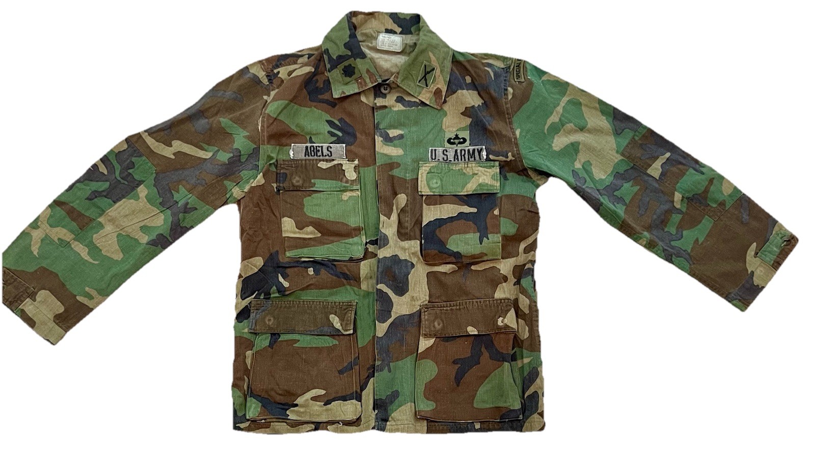 Army (O-5), Special Forces, Field Artillery,  Jump Wings Pants And Jacket