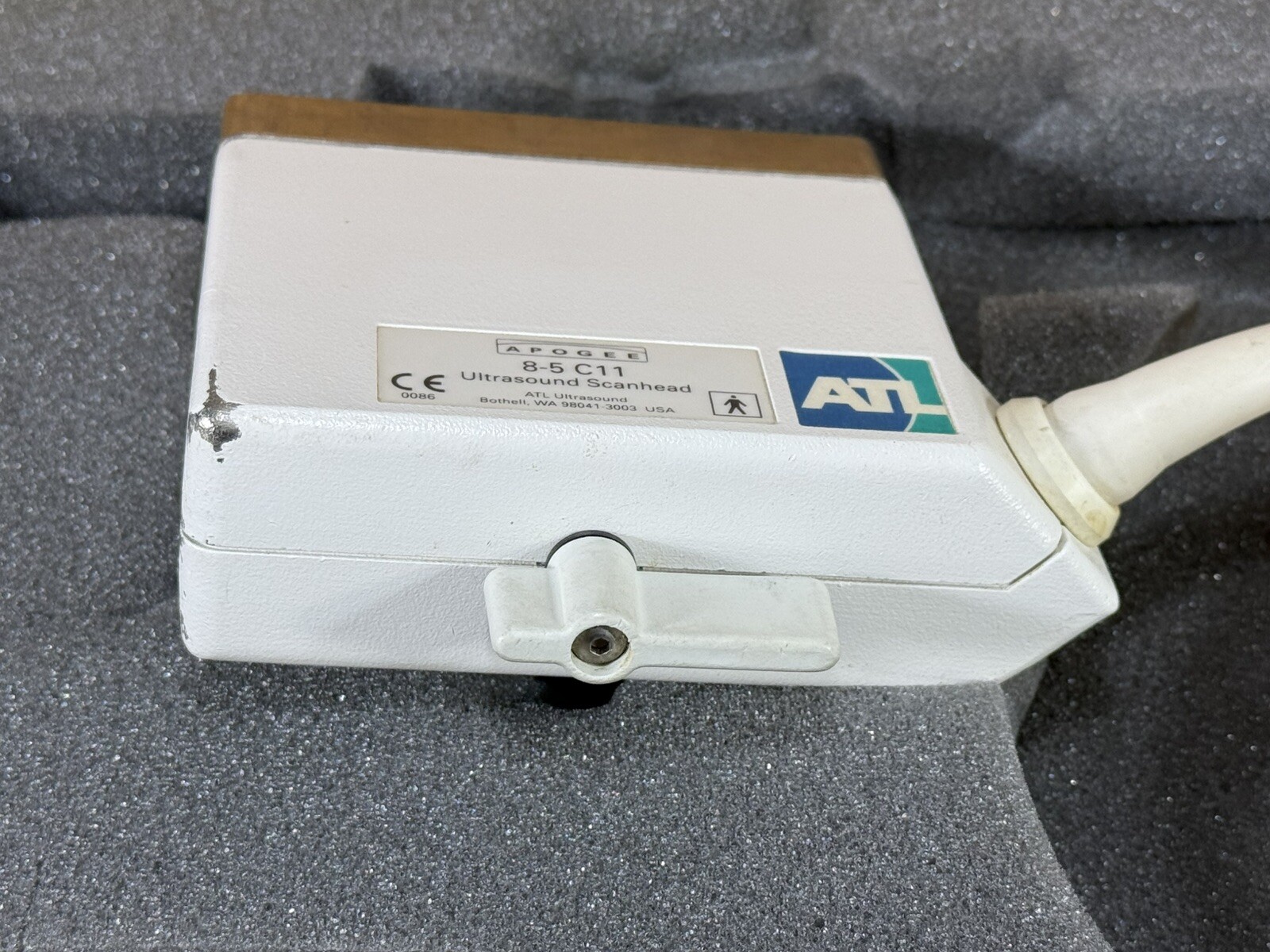 ATL Apogee 8-5 C11 Micro-Convex Array Ultrasound Probe #2