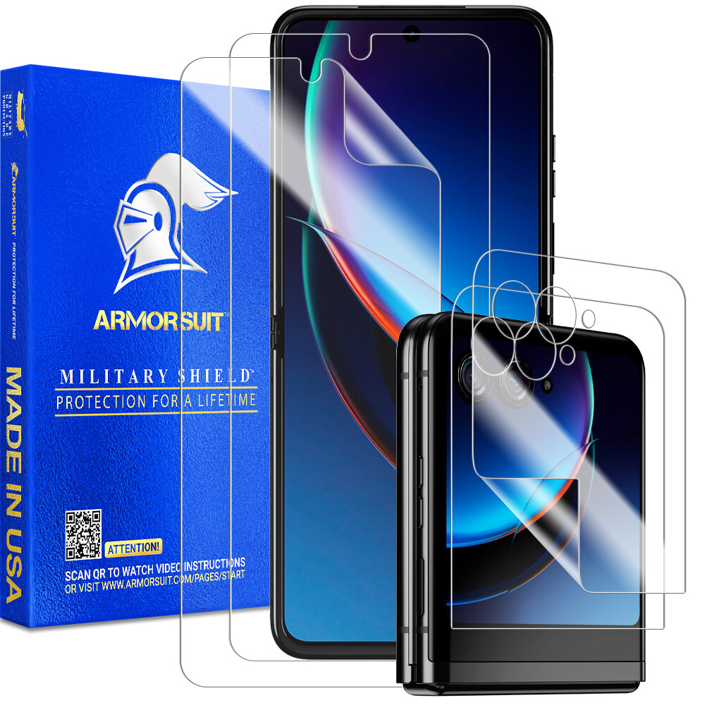 Armorsuit for Motorola Razr Plus (2023)  Screen Protector Made in USA