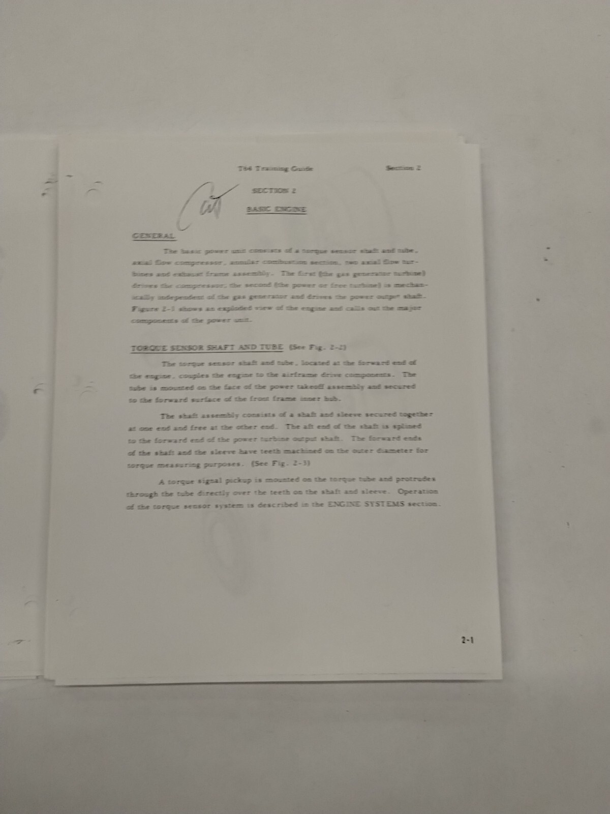 General Electric Model T64 Training Guide-Copy