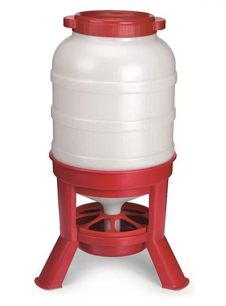 Little Giant Heavy Duty Dome Chicken Duck Poultry 60 Lb Feeder