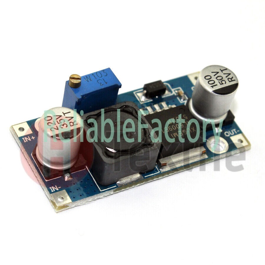 5PCS XL6009 Module DC-DC adjustable step up Voltage Converter Power Supply